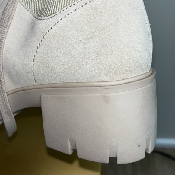 𝗦𝘁𝗲𝘃𝗲 𝗠𝗮𝗱𝗱𝗲𝗻 • Zanet Leather Lug Boots Sand Size 10 - Picture 8 of 14